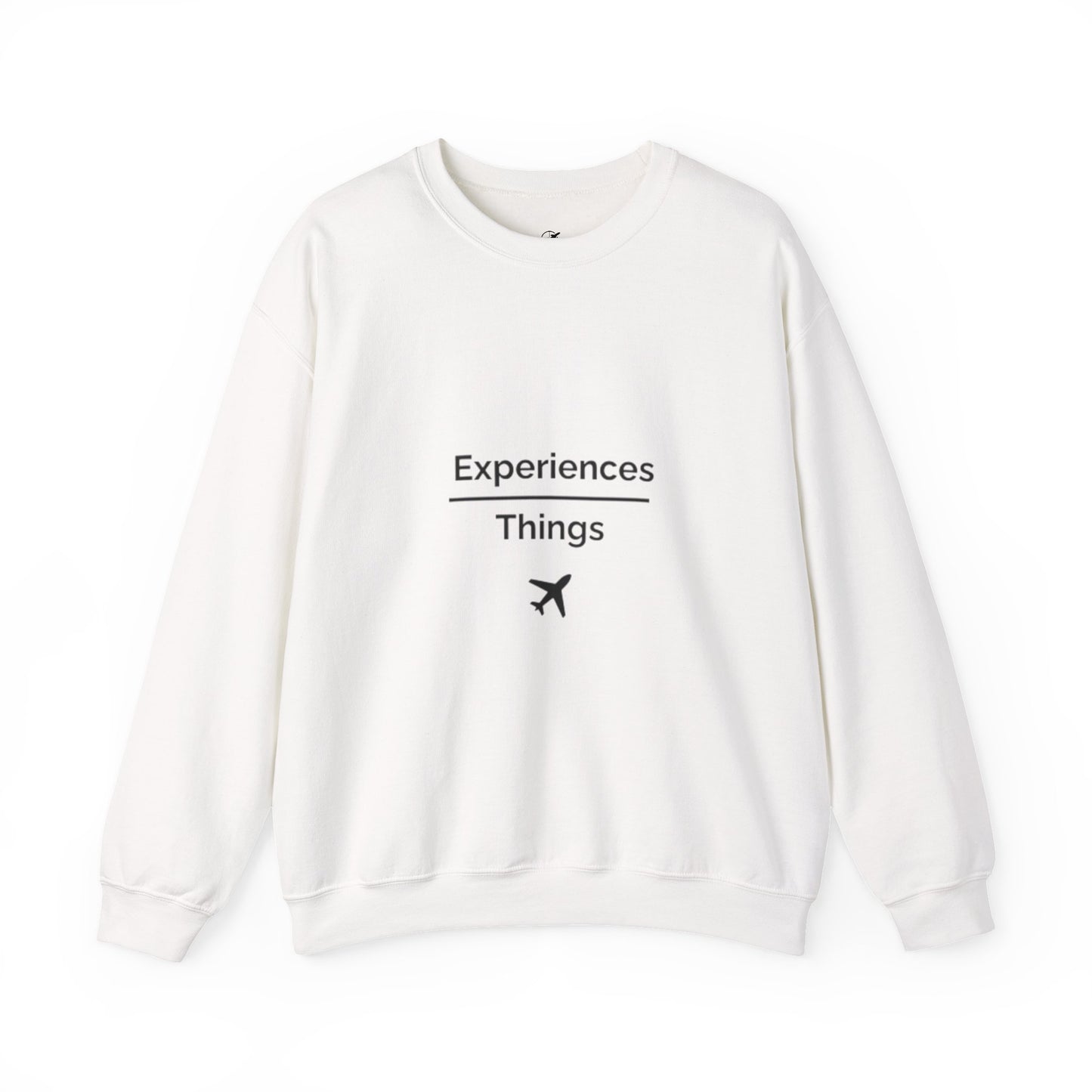 Experiences Over Things Unisex Heavy Blend™ Crewneck Sweatshirt
