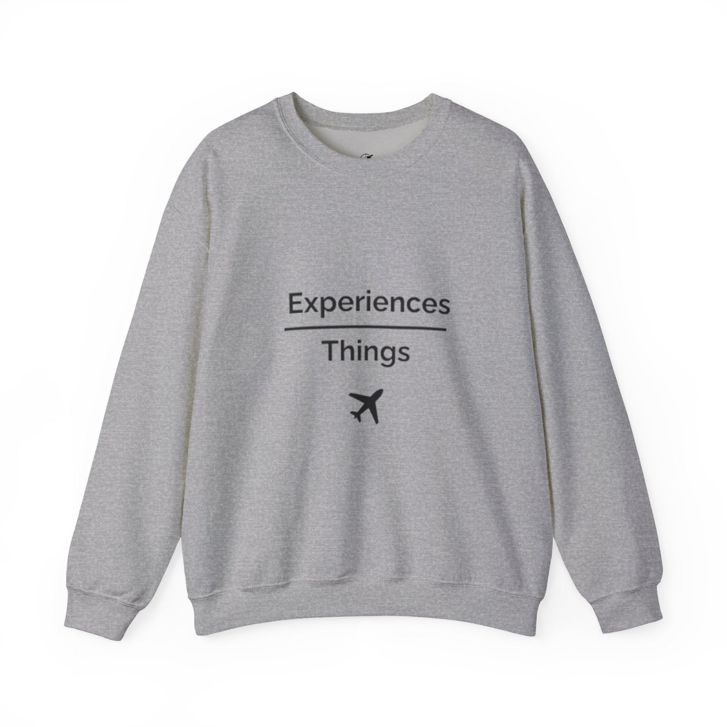 Experiences Over Things Unisex Heavy Blend™ Crewneck Sweatshirt
