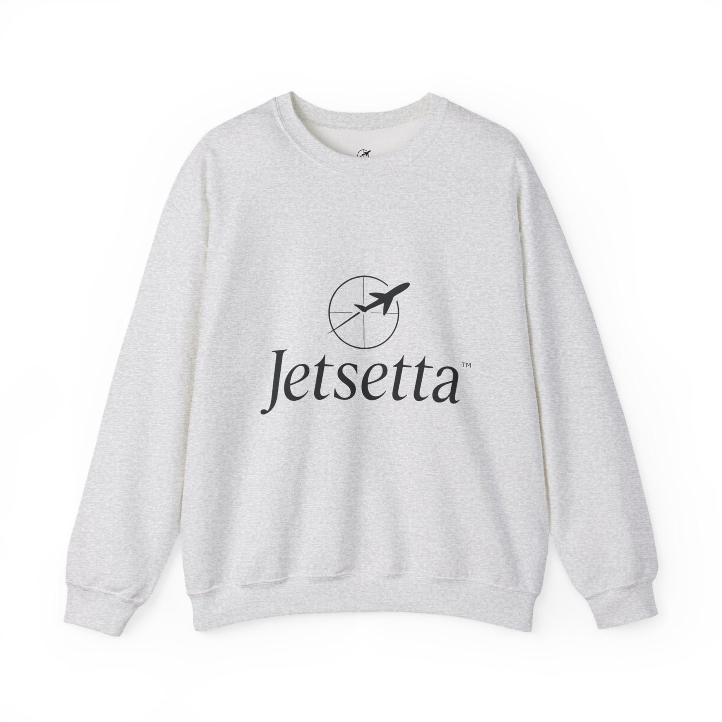 Travel-Inspired Sweatshirt, Jetsetta™ Crewneck, Ideal for Travel Lovers, Cozy Gift