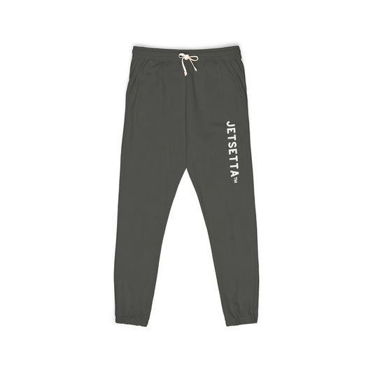 Sporty Jetsetta Fleece Sweatpants