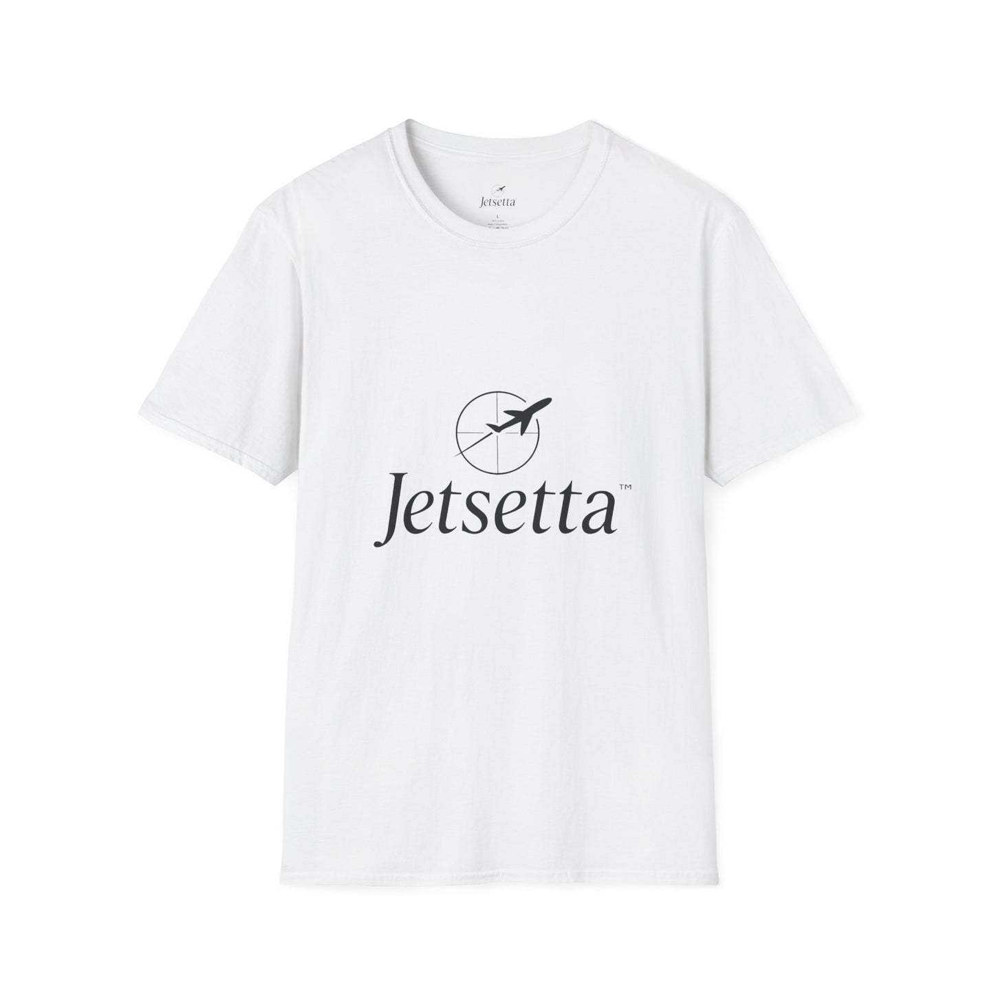 Jetsetta™ Travel Unisex T-Shirt, Soft Cotton Tee