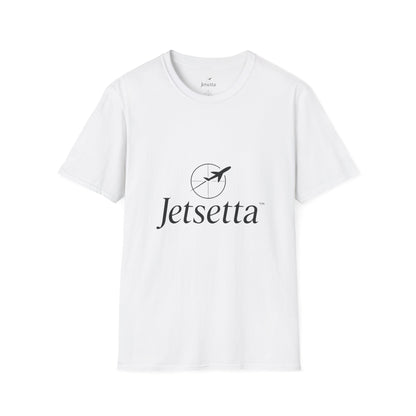 Jetsetta™ Travel Unisex T-Shirt, Soft Cotton Tee