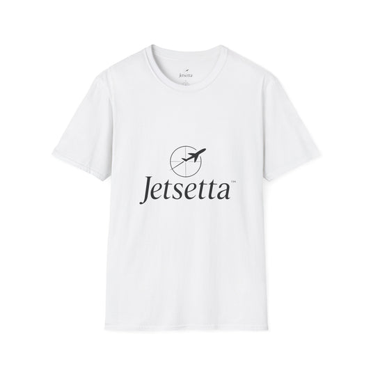 Jetsetta™ Travel Unisex T-Shirt, Soft Cotton Tee