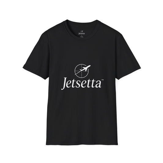 Jetsetta™ Travel Unisex T-Shirt, Soft Cotton Tee