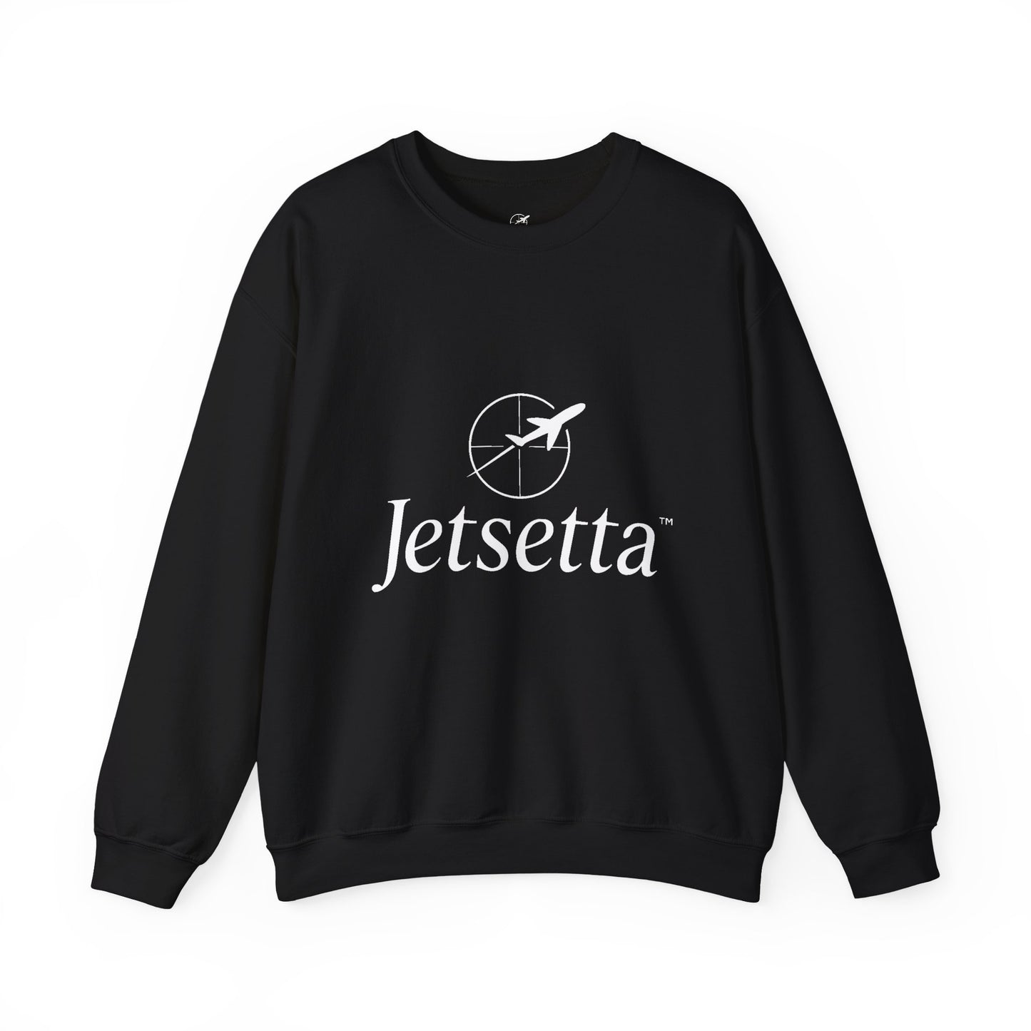 Travel-Inspired Sweatshirt, Jetsetta™ Crewneck, Ideal for Travel Lovers, Cozy Gift