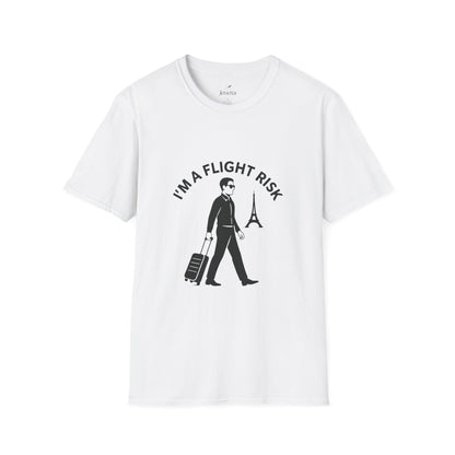 "I'm a Flight Risk" - Man Unisex Softstyle T-Shirt