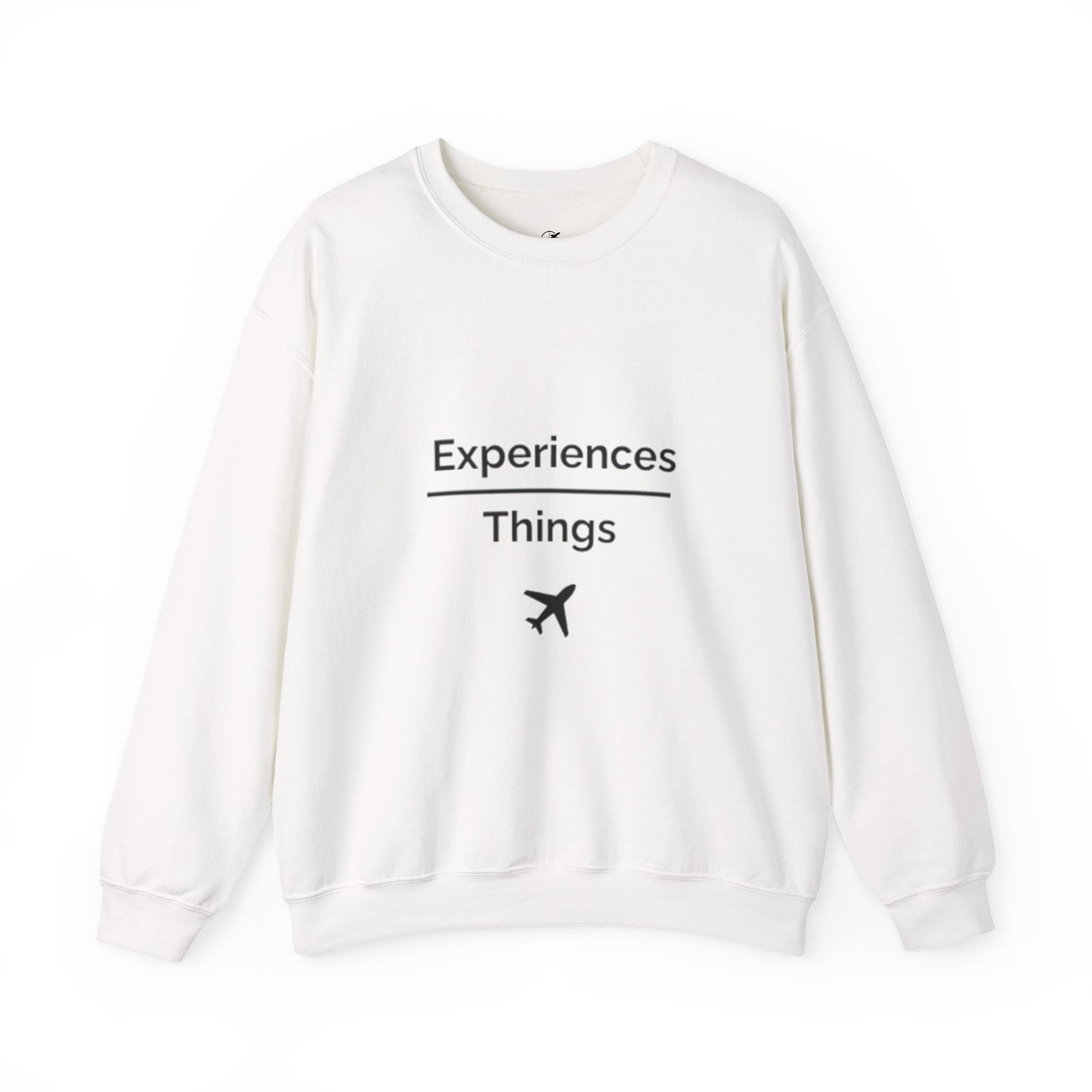 Experiences Over Things Unisex Heavy Blend™ Crewneck Sweatshirt