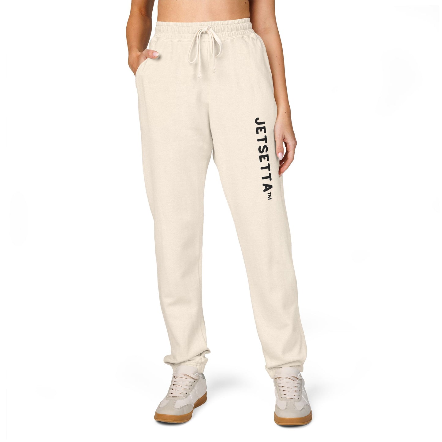 Sporty Jetsetta Fleece Sweatpants