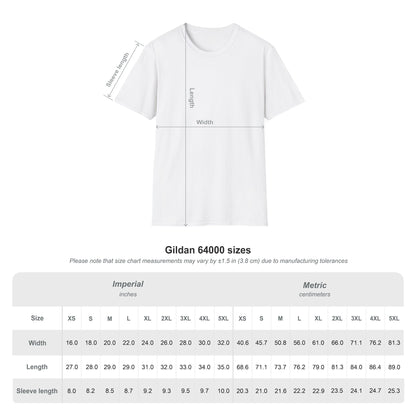 "Travel is my Love Language" - Unisex Softstyle T-Shirt