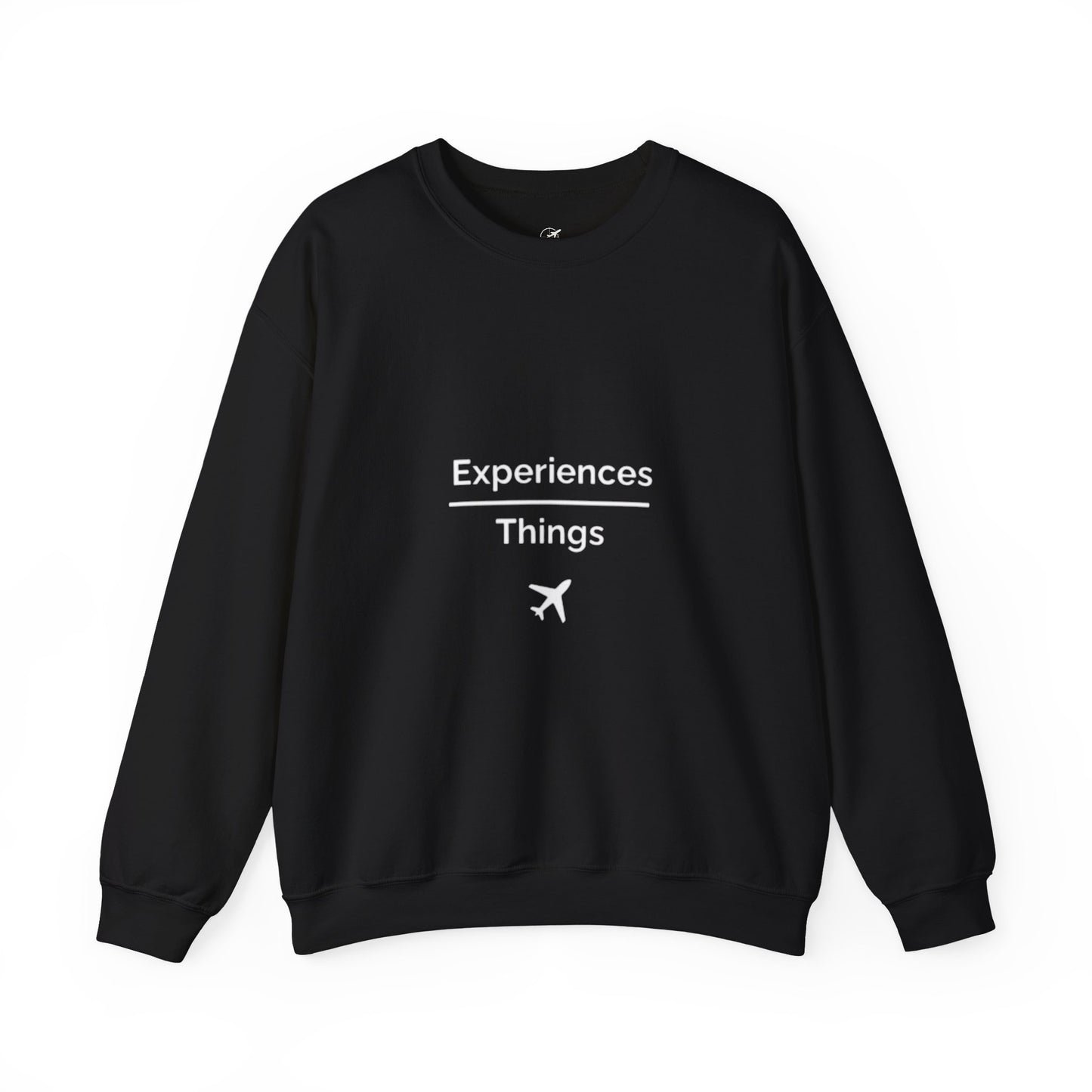 Experiences Over Things Unisex Heavy Blend™ Crewneck Sweatshirt