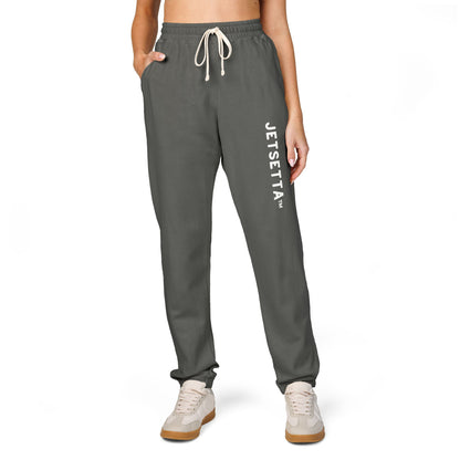 Sporty Jetsetta Fleece Sweatpants