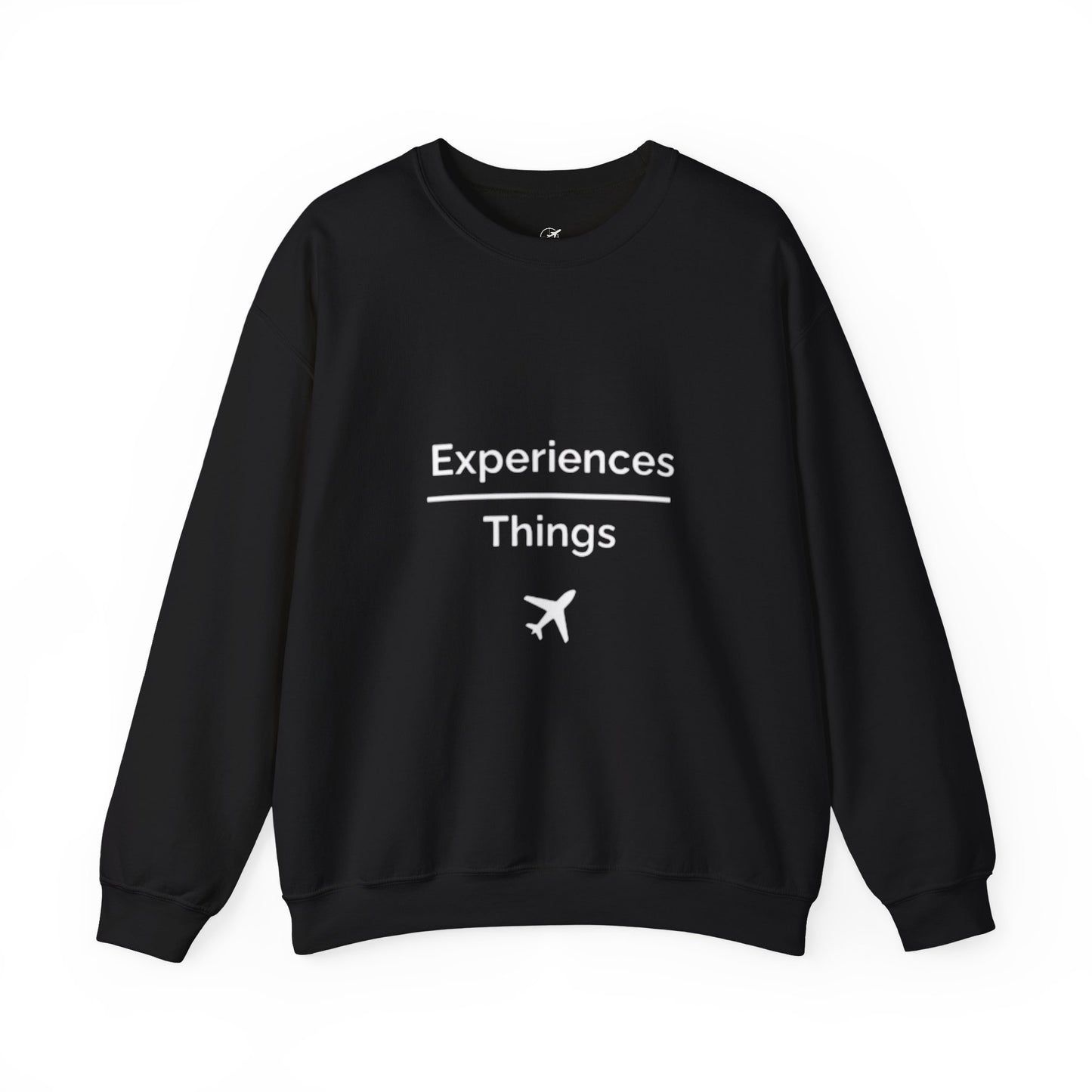 Experiences Over Things Unisex Heavy Blend™ Crewneck Sweatshirt