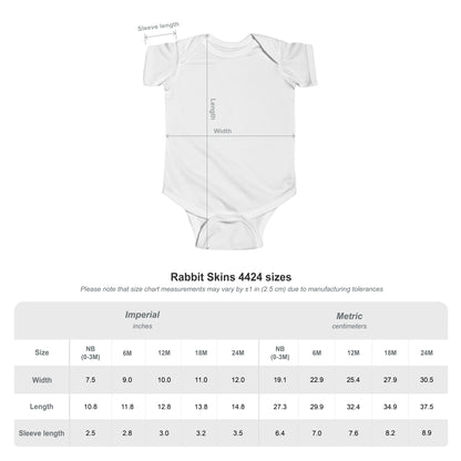 "Mini World Traveler" - Infant Fine Jersey Bodysuit