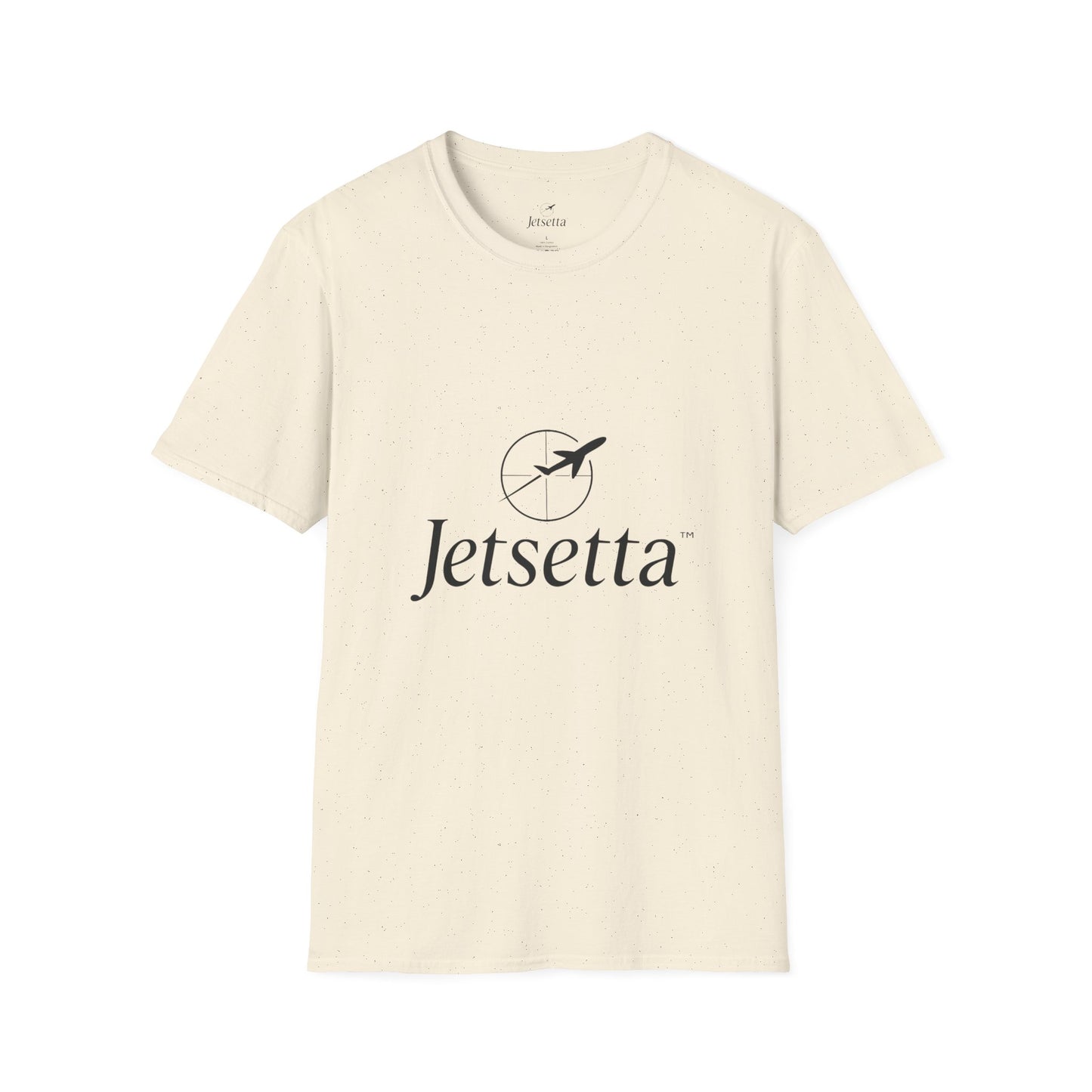 Jetsetta™ Travel Unisex T-Shirt, Soft Cotton Tee
