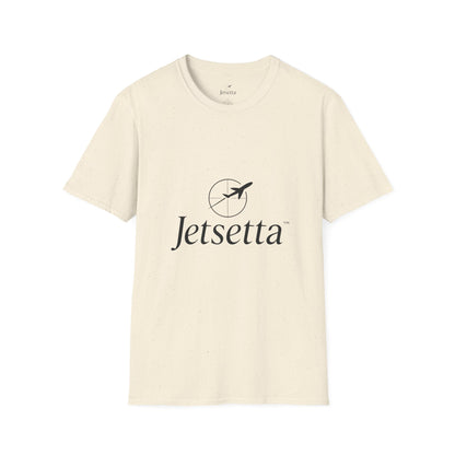 Jetsetta™ Travel Unisex T-Shirt, Soft Cotton Tee